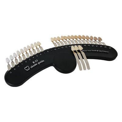 Good price RT27 3d Teeth Whitening Bleaching Shade Guide 27 Color CE Certification online