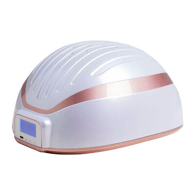 Good price LLLT Laser Thicker Hair Growth 680nm Red Light Therapy Hair Regrowth Helmet online