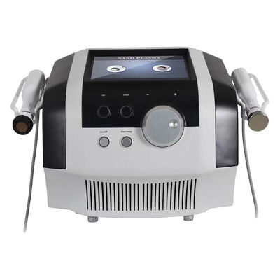 Good price Non Invasive 2 Handles Anti Aging Ance Removal Ultrasonic Ceramic Space Plasma Machine online