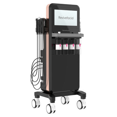 Good price 14 In 1 Oxygen Jet H2O2 Exfoliating Hydrating Cleaning Machine online