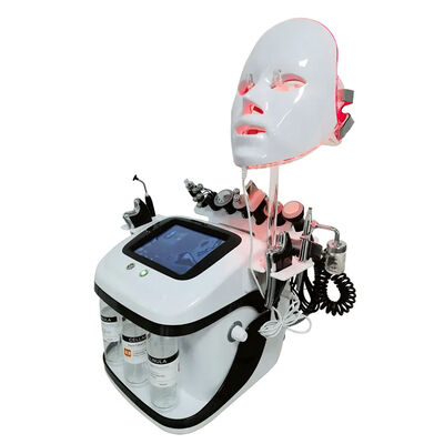 Good price Face Lifting Moisturizing Facial Oxygen Bubble RF Hydro Microdermabrasion LED Facial Machine online