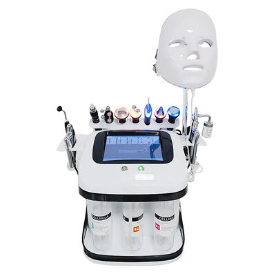Good price 11 in 1 Facial Cleaning Skin Lifting Rf Hydro Microdermabrasion Machine for Exfoliating Deep Cleanser online