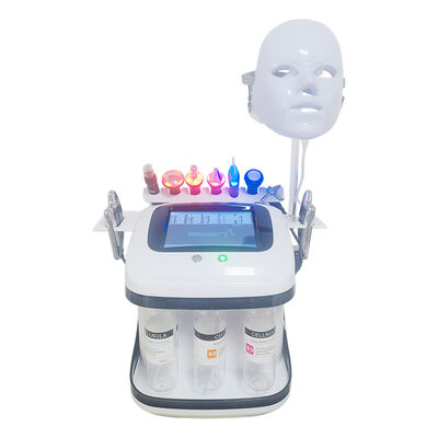 Good price 9 in 1 Skin Care Wrinkle Removing Aqua Peel Hydro Jet Peeling Rf Microdermabrasion Facial Machine online