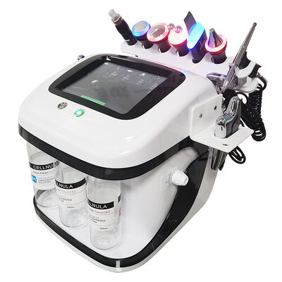 Good price 8 in 1 Deep Cleaning Face Lifting Multifunctional Rf Microdermabrasion Hydro Facial Machine online