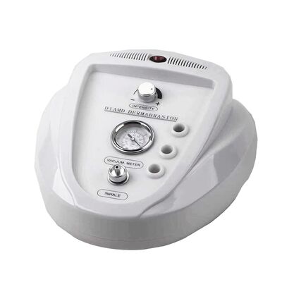 Good price White 70kpa Diamond Microdermabrasion Machine Oxygen Facial Whitening online