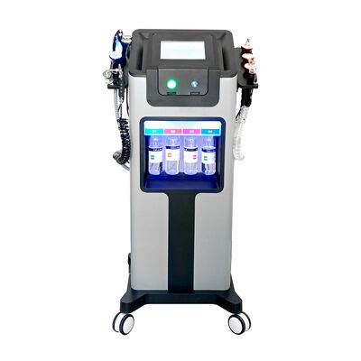 Good price Vertical Multifunctional 8in1 Hydro Oxygen Machine H2O2 Skin Care Deep Cleaning online