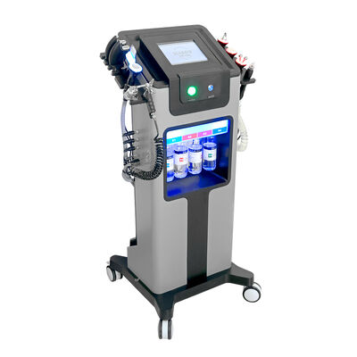 Good price Multi Function 8 Handles Hydro Oxygen Facial Machine Elight Probes online