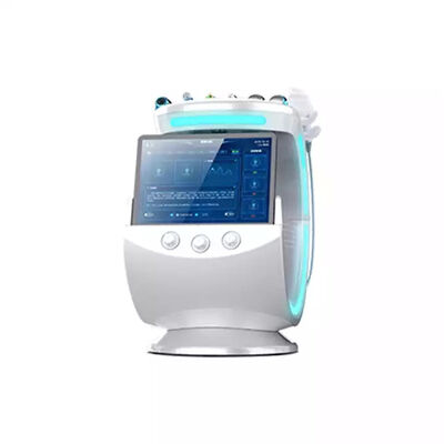 Good price 7 In 1 Magic Mirror Monitoring RF Aqua Facial Machine online