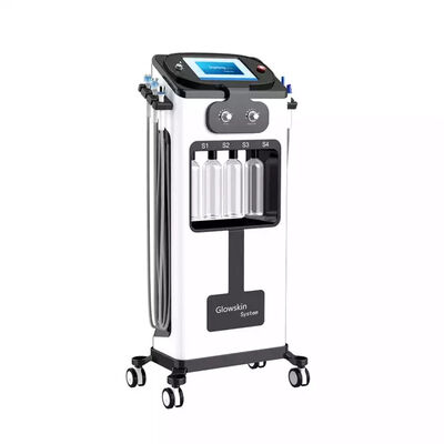 Good price Stationary Oxygen Facial Whitening RF Vacuum Hydro Dermabrasion Face Cleaning For Spa online