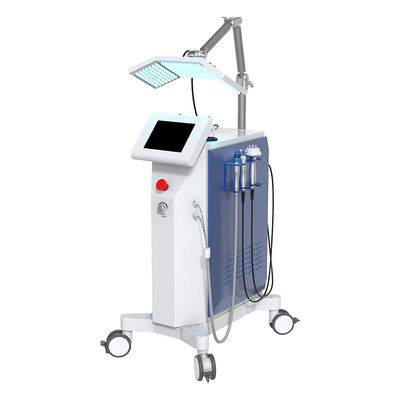 Good price 5Mhz Pdt Led Light Therapy Machine / Jet Peel Facial Skin Care Machine online