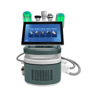 Good price Portable 40k Cavitation Body And Face Rf Lipo Laser Body Slimming 4in1 360 Cryo Machine online