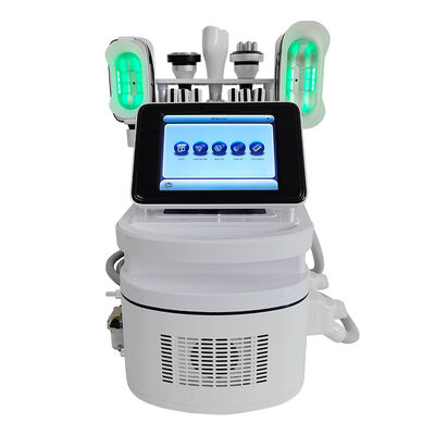 Good price Multifunctional 360 Cryo 40K Cavitation Body Sculpting Machine With Chin And Rf Cavitation Laser online