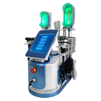 Good price 360 Cryo 40K Cavitation Body Sculpting With Double Chin Handle For Cellulite Removal online