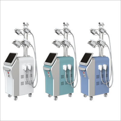 Good price Body Shaping Cryolipolysis Vacuum Machine , 4 Handles Cryolipolysis Fat Freeze Slimming Machine online