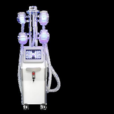 Good price 4 Handle Weight Loss Cryolipolysis Machine / Fat Freezing Vacuum Cavitation Slimming Machine online