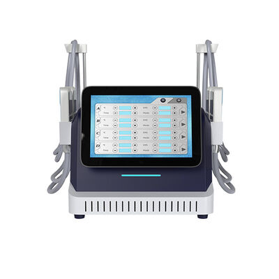 Good price 2 In 1 Cryo Plate And EMS Slimming Machine For Fat Freezing Skin Tightening online