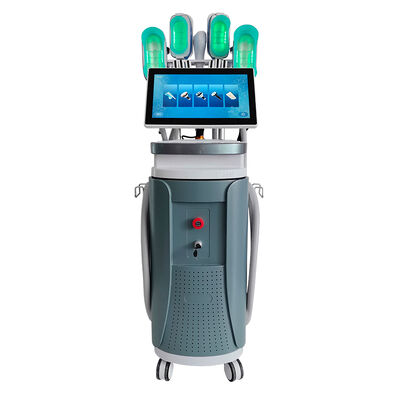 Good price 9Handles 360 Degree Cryo for Double Chin body Fat Freezing Cryolipolysis Machine online