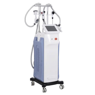 Good price Professional 640nm Cavitation Machine Body Slimming Vela Infrared Laser Rf Roll Shaper 90kpa online