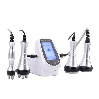 Good price 4 In 1 Weight Loss 40KHz Home Ultrasonic Cavitation Beauty Machine online