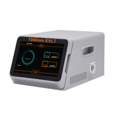 Evlt Phlebology Endovenous Laser 1940nm Fiber Veins Laser Machine