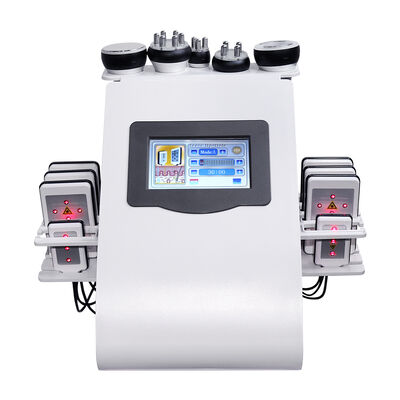 Good price 9 In 1 Ultrasonic 40k Cavitation Body Slimming Machine Weight Loss Reshape Beauty online