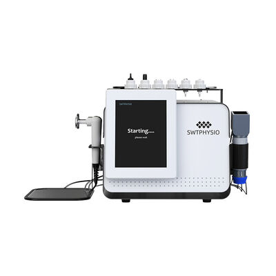 4 Handles ED Therapy Improve Wrinkles 448KHz CET RET Vacuum EMS Physicaltherapy Shockwave Device