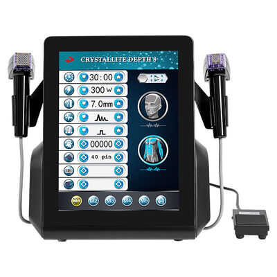 Good price 2 In 1 Skin Rejuvenation Facial Lifting Anti Wrinkle Microneedling RF Machine online