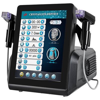 Good price Portable Salon Skin Tightening radio frequency microneedling machine online