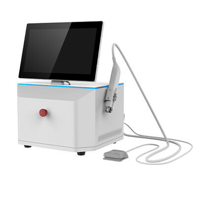 Dual Frequency Insulated Needle For Anti Aging Face Lifting Gold Rf Microneedle Machine