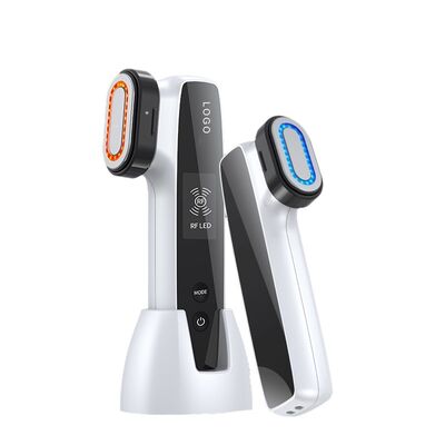 6 IN 1 Cleansing RF Beauty Equipment Magenetic Face Lifting Tightening Massage