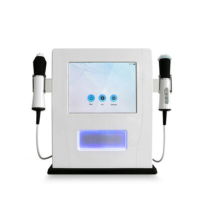 Good price 2 In 1 Oxygen Jet Facial Machine Glow Skin Co2 Bubble Oxygenation online