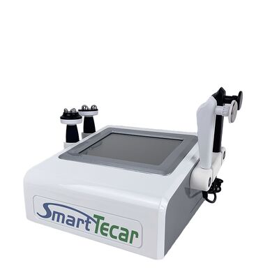 Good price 4in1 Tecar Machine CET RET RF Physical Therapy Face Lift 448 Khz Body Massage online