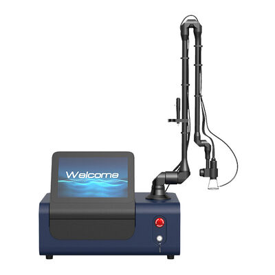 Pulse Stacking Technology 4 Working Heads Anti Aging 10600nm Fracational Co2 Laser Machine