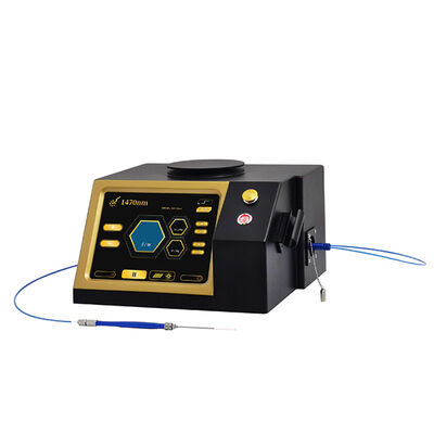 Surgery Laser for Cellulite Removal 1470nm 980nm Fiber Optic Diode Laser Liposuction Machine