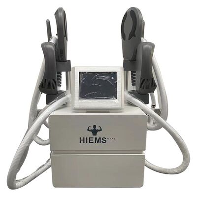 4 Handles Muscle Building HIEMT Electromagnetic Muscle Stimulator Body Sculpting Machine