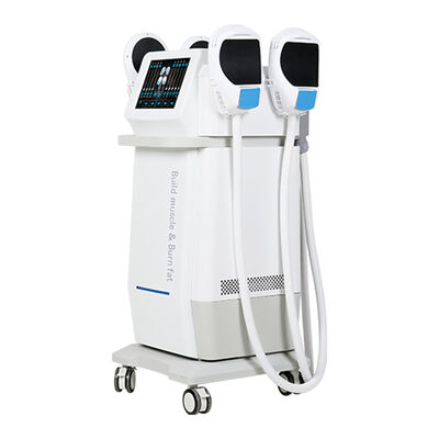 Good price 4 Handles Body Shaping Skin Tightening Hip Lifting Neo Ems Rf Muscle Stimulation Device online