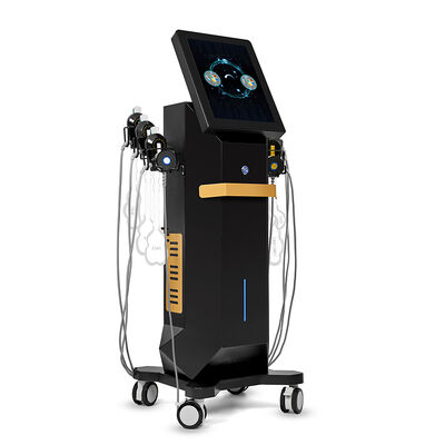 Good price 6 IN 1 Electromagnetic Stimulation EMS RF Facial Sculpting EMRF Machine online