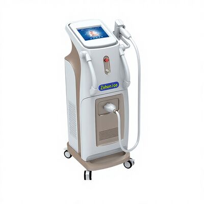 Touch Screen Professional 808 Diode Laser Hair Removal Machine For Body