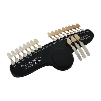 Good price Clinic Dental Porcelain 3d Teeth Shade Guide For Genetic Yellow Teeth online