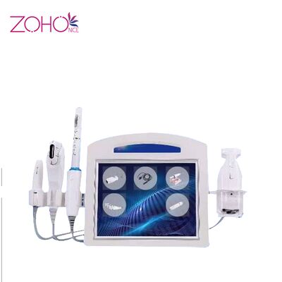 Good price Color Touch Screen Ultrasonic Facial Machine Skin Tightening Weight Loss online