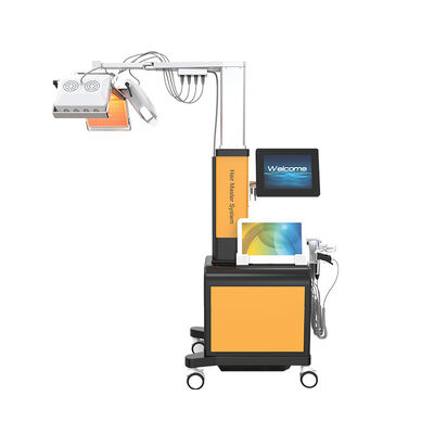 Good price 260Pcs Red Light Laser 6in1 LLLT Scalp Care Cold 660nm Diode Laser Hair Growth Machine online