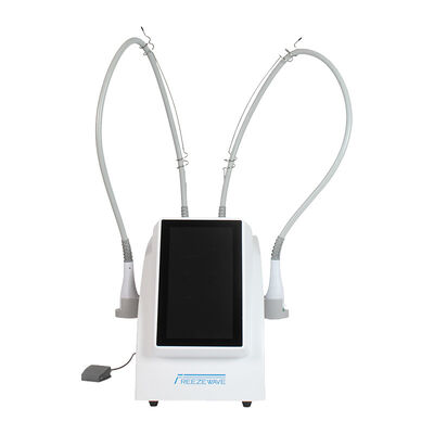 Good price 15.6 Inch Cryo Fat Reduction Cellulite Removal Freezewave 2.45GHz Microwave Body Contouring Machine online