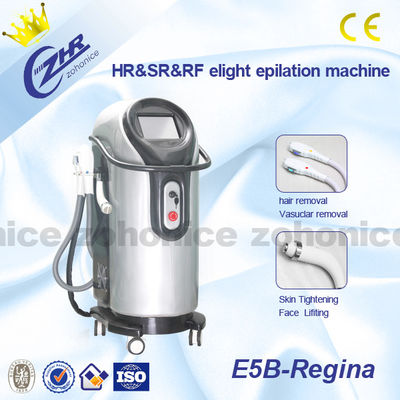 Good price 3in1 E-light IPL RF For Facial Treatment / Hair Remover With Two IPL Handles online