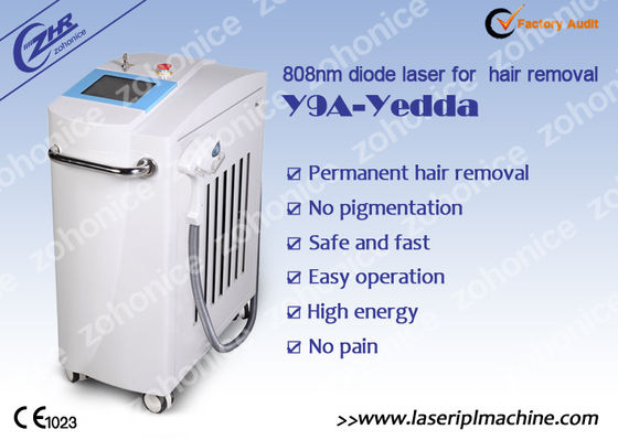 Good price 808nm Diode Laser Hair Removal Machine With 12*12mm Spot Size For Depilation online