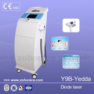 Good price Professional 808nm Diode Laser Hair Removal Machine With 12 Laser Bar online