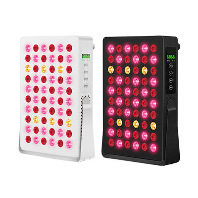 Good price 60pcs NIR 630nm 660nm LED Red Light Therapy Panel Home Use Body Pain Relief Recovery Time Reducing online