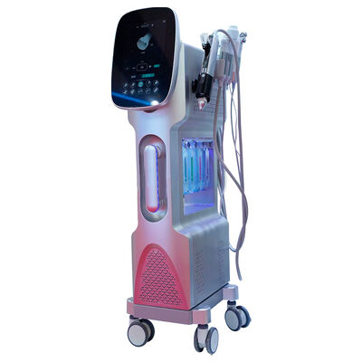 Good price Multifunctional Oxygen Jet Ultrasound RF Vacuum Blackhead Remover Hydro Dermabrasion Machine online