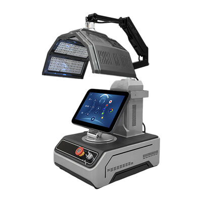 Good price 540pcs Red Blue Yellow Green 850nm Near Infrared Facial Scalp Treatment PDT LED Light Therapy Machine online