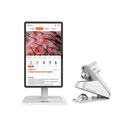 2in1 3 Spectrum Imaging 8Mp Magnified 50 Times Camera Ai Skin and Scalp Analyzer Device