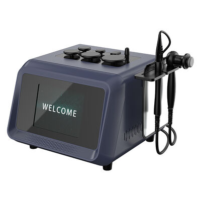 Good price 2Handles Body Slimming Face Lifting Diathermy Deep Care 448KHz Rf Tecartherapy Machine online
